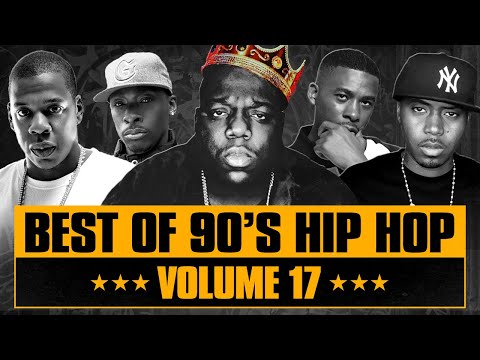 90's Hip Hop Mix #17 | Best of Old School Rap Songs | Throwback Hip Hop Classics | East Coast Rap
