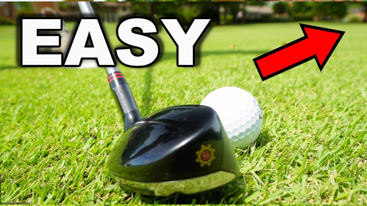 Boost Your Golf Game: Easy Hybrid Shot Technique for Older Golfers ⛳