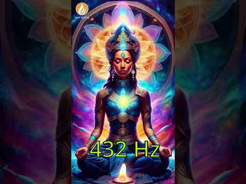 432 Hz Calming Nervous System - Whole Body Healing Frequency