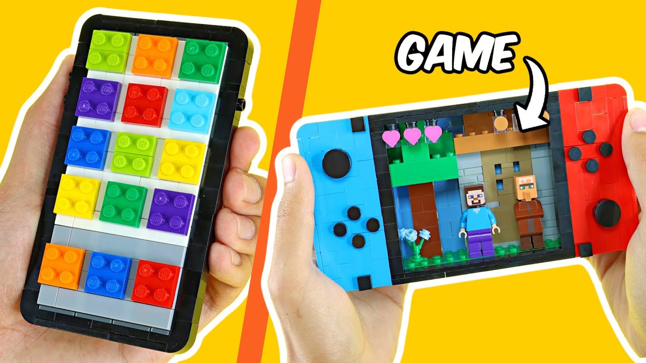 Popular Tech in LEGO Builds 🔧