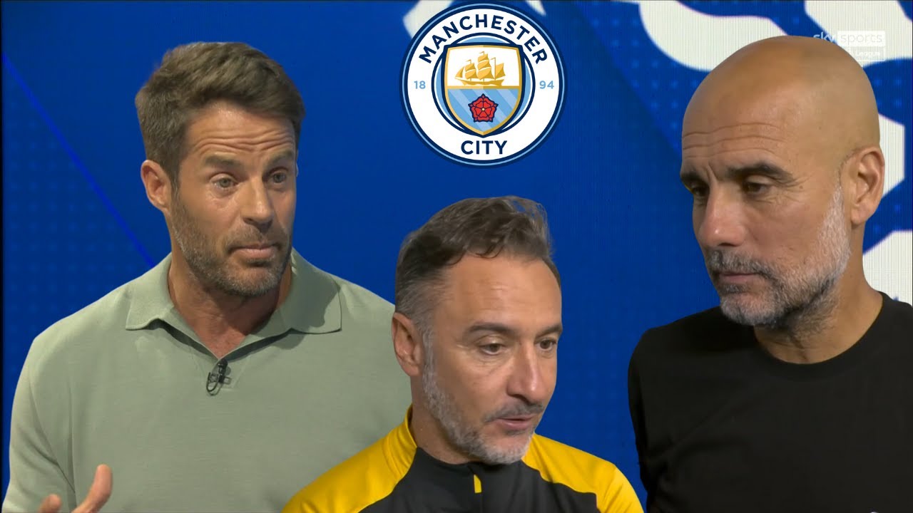 Manchester City Dominates Wolverhampton 4-0 | Pep Guardiola's Post-Match Insights ⚽