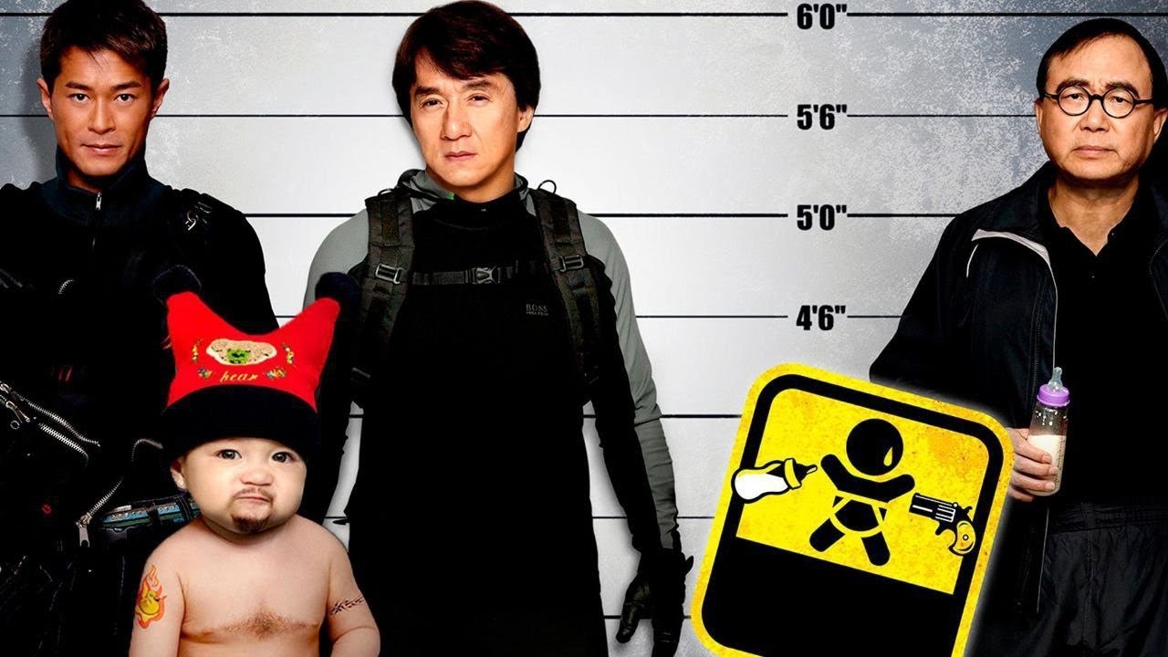 30 Million Dollarlik Chaqaloq: Jekichan Oʻynagan Komediya Kino