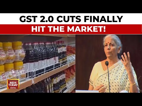 GST Cuts To Hit The Market From Monday: What Will Get Cheaper And What Will Get Expensive?