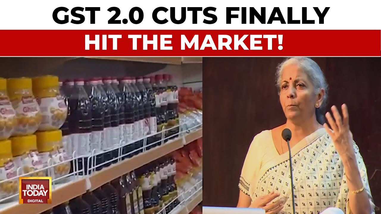 GST Rate Cuts Begin Monday: Which Products Will Cost Less or More? 🛍️