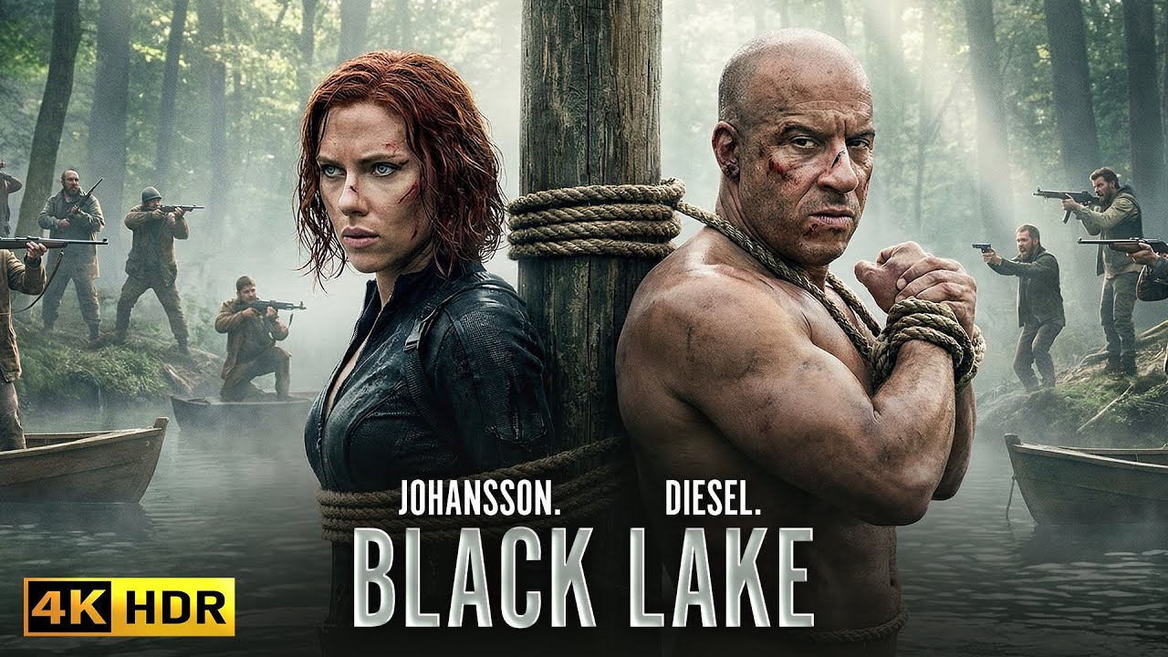 Black Lake (2026): Vin Diesel & Scarlett Johansson 🎬