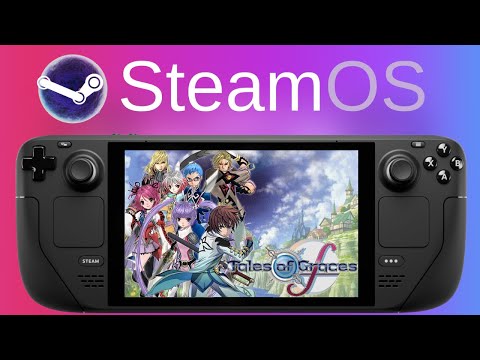 Tales of Graces F (RPCS3) PS3 Emulator | Steam Deck 60 FPS