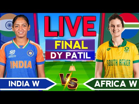 India vs South Africa World Cup Final Live | Women's World Cup Final | Ind w vs SA w Live
