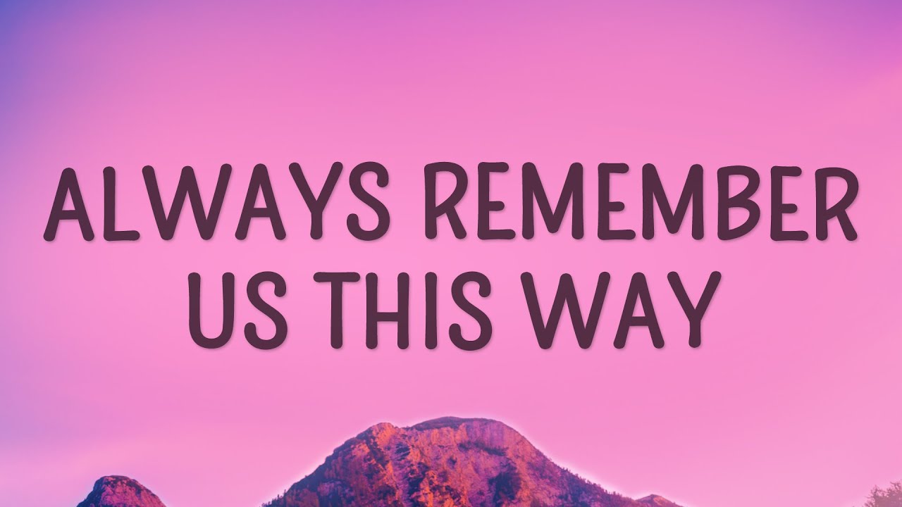 Lady Gaga - Always Remember Us This Way 🎶 | Lyrics & Song Insights