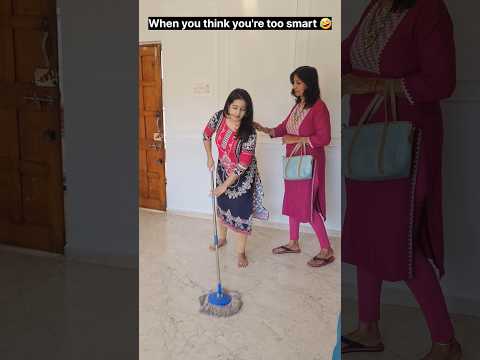 "Never under estimate the power of mummy." 🤪🤣😉 #relatable #comedy #funny #shorts