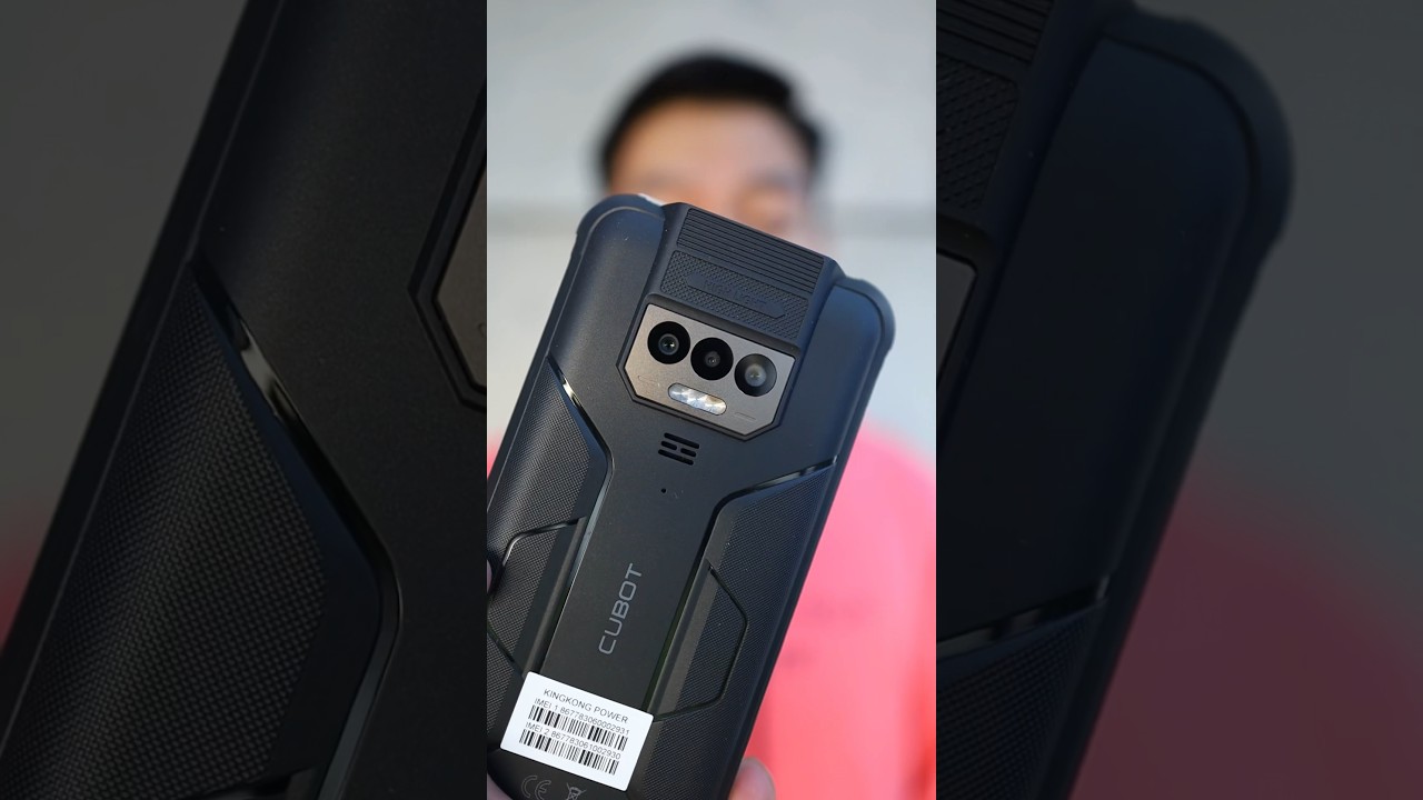 Celular Cubot King Kong Power con Gran Batería 🔋