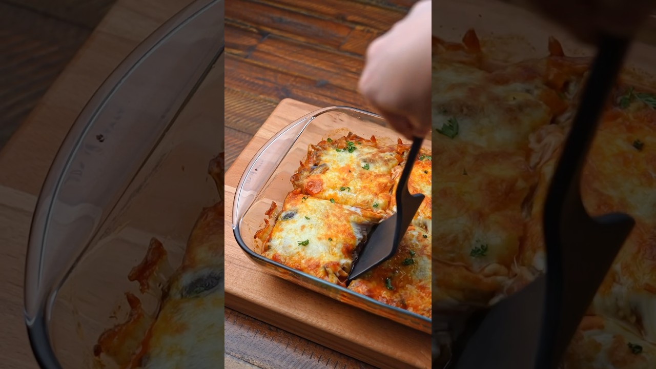 وصفة باذنجان بزون قلب شهية بدون لحوم