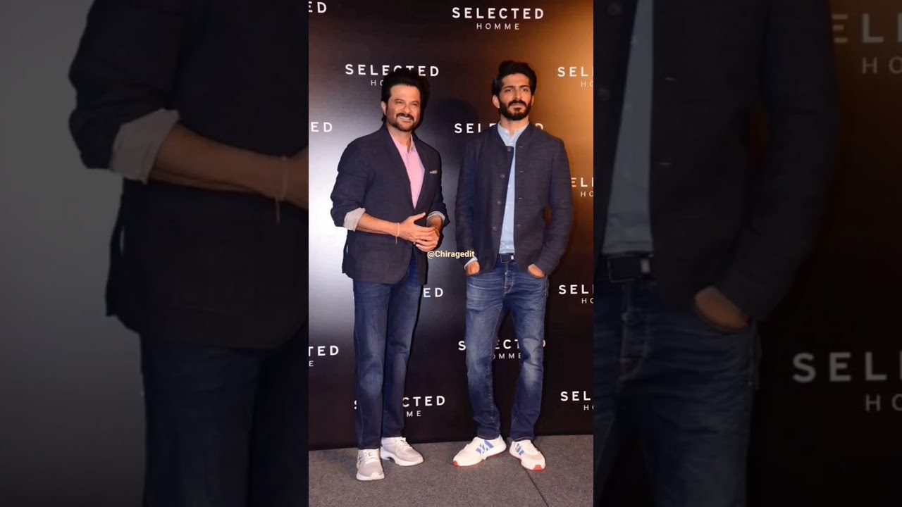 Anil & Harshvardhan Kapoor's Cool Dad-Son Duo 🤠