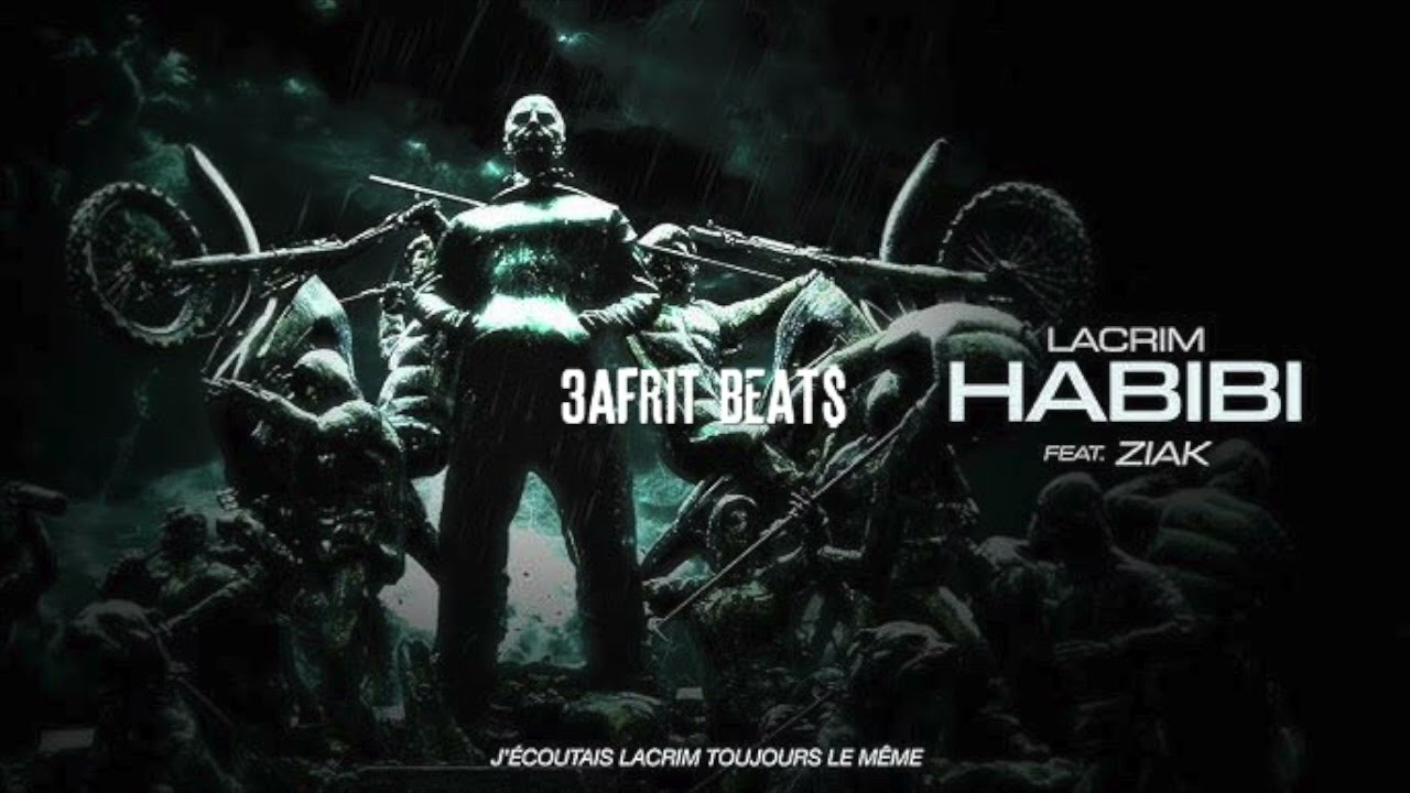 LACRIM & Ziak - HABIBI (Instrumental) 🎶 | Exclusive Beat