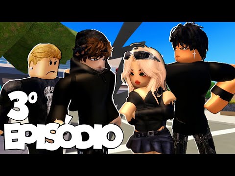EPISÓDIO 3 - O Reencontro de Martyeli e Rogério (Conflito - Metro Life Roblox)