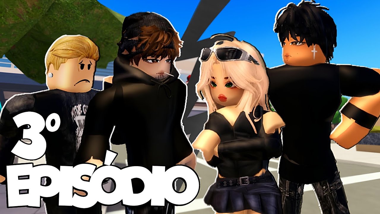 Episódio 3: Emojiante Reencontro de Martyeli e Rogério em Metro Life Roblox 🎮