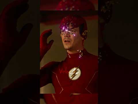 The Flash Reveals His Identity 🥸 #theflash #shorts
