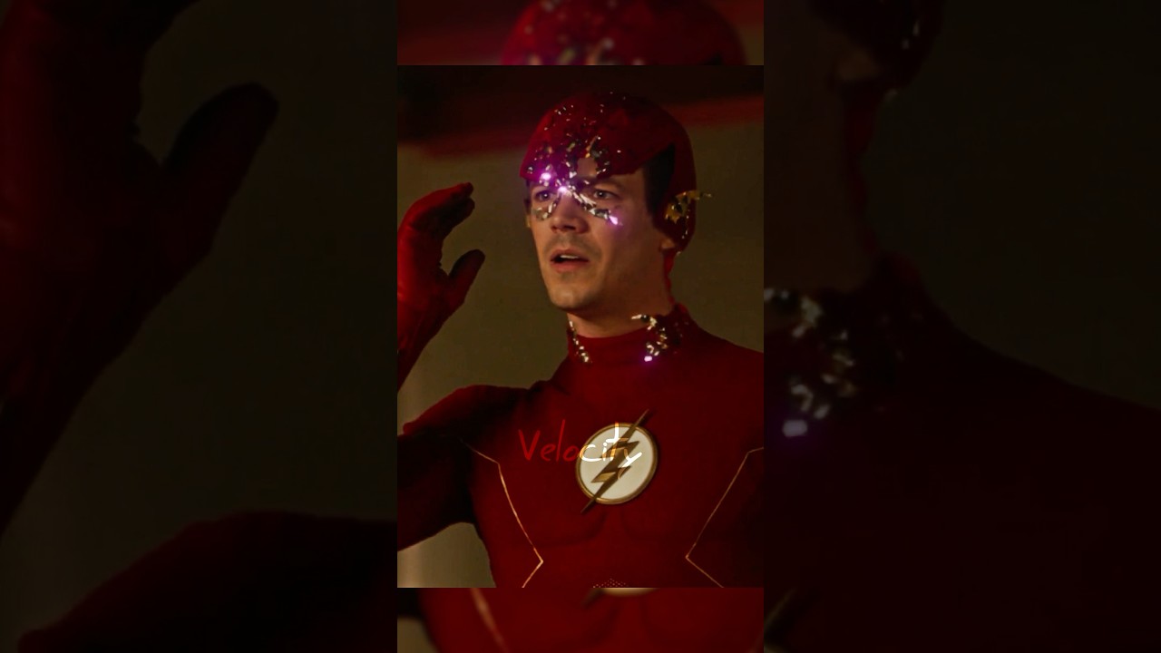The Flash Unmasks Himself! 🥸 | Shocking Identity Reveal #Shorts
