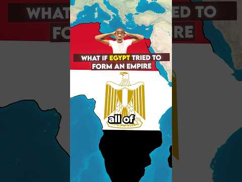 What if Egypt tried to take over all of Africa?