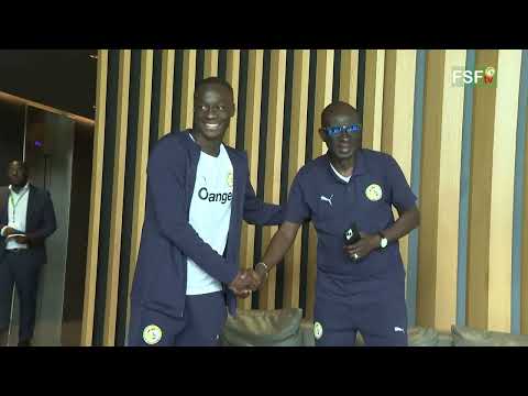 QCM2026 Sénégal vs Soudan: revivez les arrivées des Lions à l’hôtel Radisson de Diamniadio