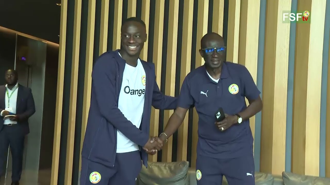 QCM2026 : Sénégal vs Soudan - Revivez l'arrivée des Lions à l'hôtel Radisson 🦁