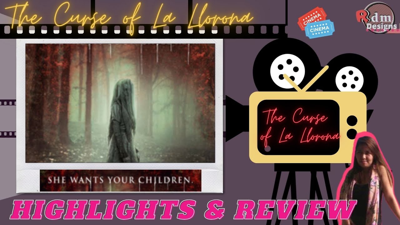 The Curse of La Llorona | Moview Review | Movie Review by Rdm Designs
