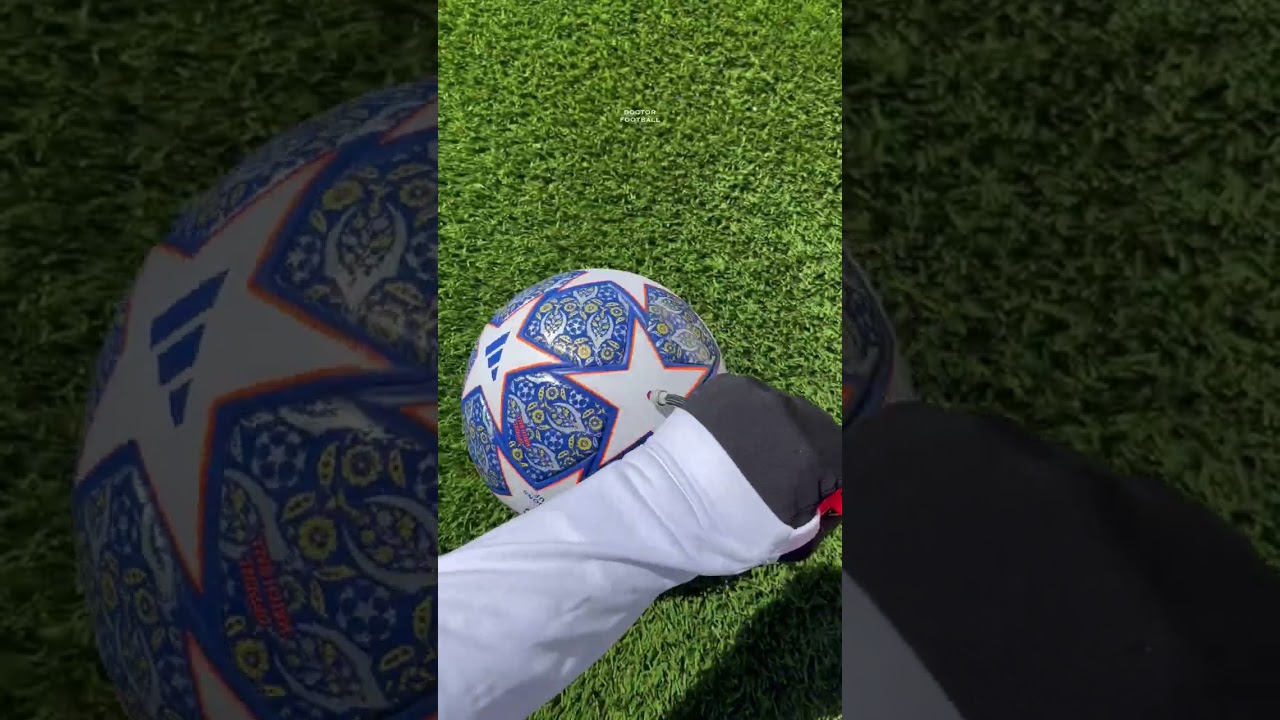 Champions League Final Ball Unboxing ASMR ⚽ #shorts