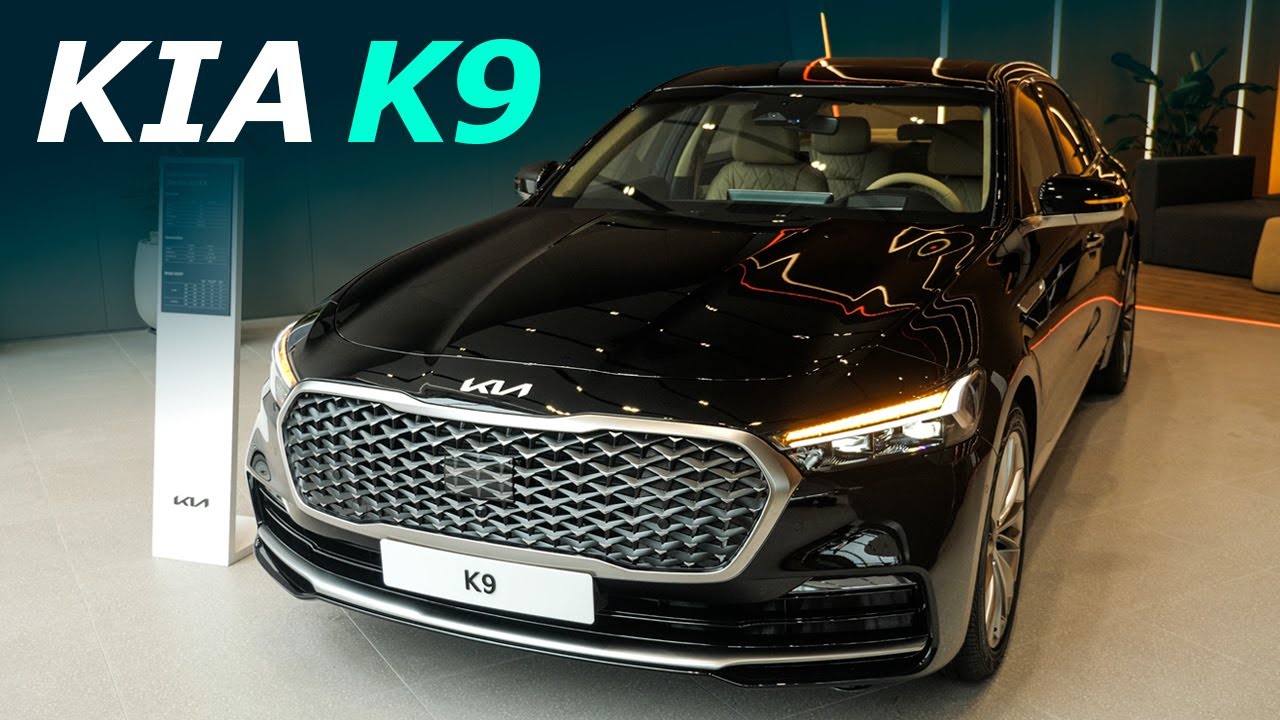 New 2022 2022 Kia K9 (K900) Sedan Walkaround 🚗