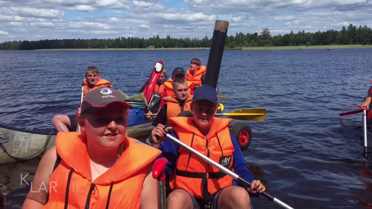 Vildmarkstur 2016 - Video 3 📹