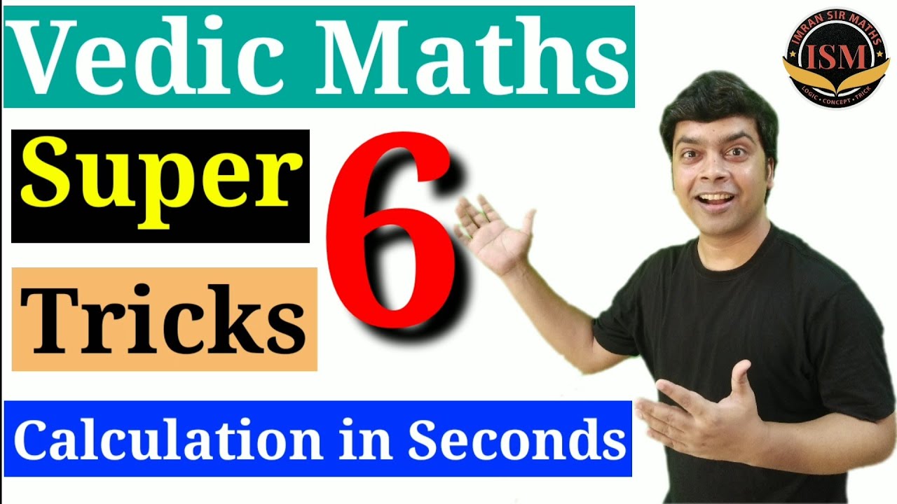 Master Vedic Maths Tricks for Fast Calculations with Imran Sir 🧮