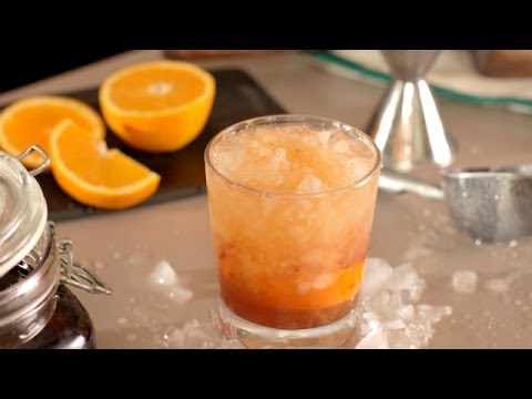 Brandy Old Fashioned Cocktail - The Morgenthaler Method - Small Screen