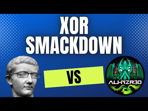 XOR Smackdown! Tib3rius vs Alh4zr3d