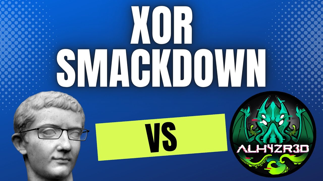 XOR Smackdown! Tib3rius vs Alh4zr3d 🔥 | The Ultimate Encryption Challenge