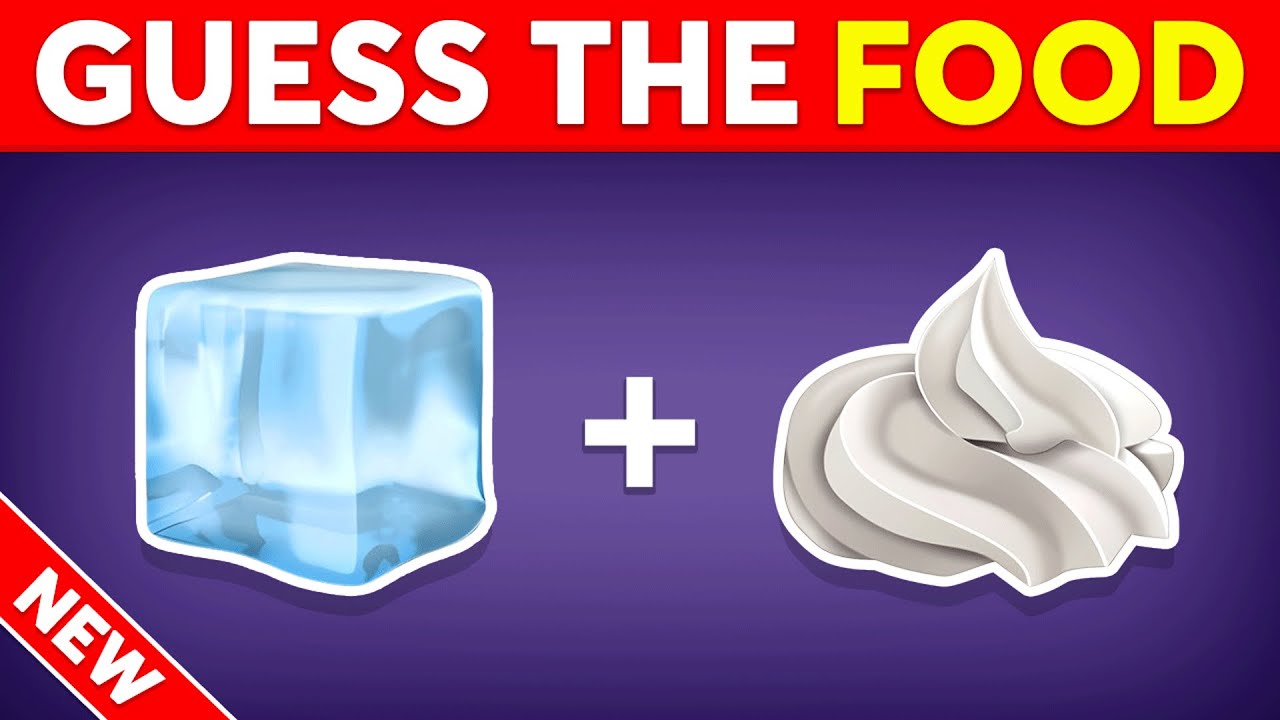 Guess the Food π½οΈ Emoji Challenge β Easy, Medium & Hard Levels!