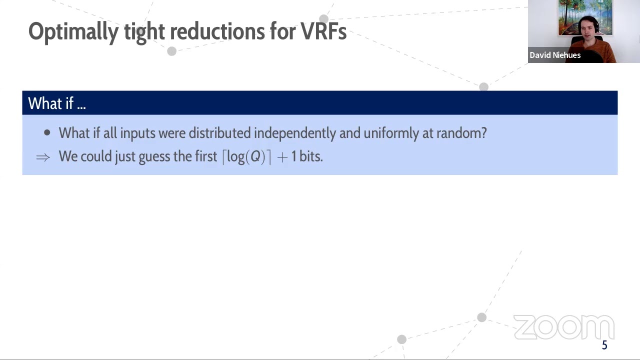 Cryptographic Primitives I: Foundations of Secure Communication π