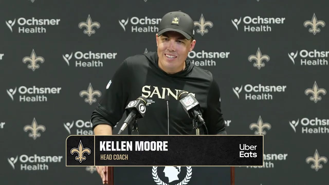 Kellen Moore Breaks Down Saints' Win Over Giants | Week 5 NFL Postgame Analysis 🏈