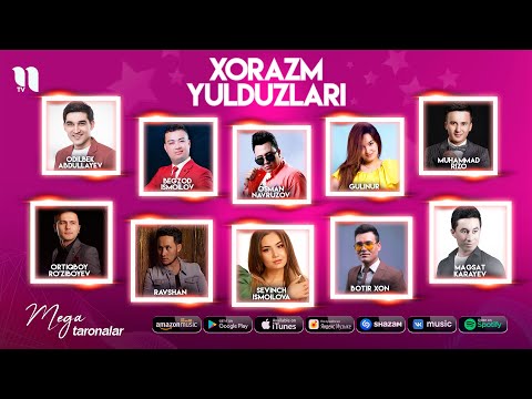 Xorazm yulduzlari to'plam - 1 (albom dasturi)