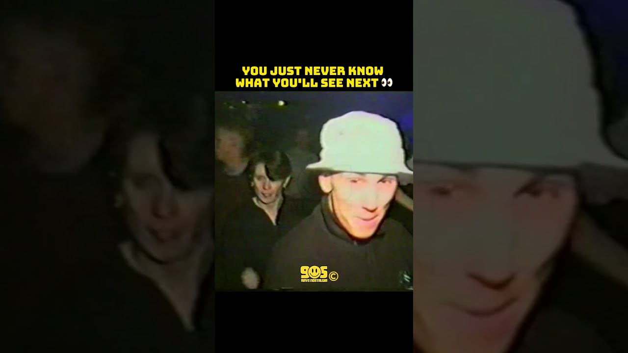 Relive the Ultimate 90s Rave Vibes 🎶 | Exclusive Footage
