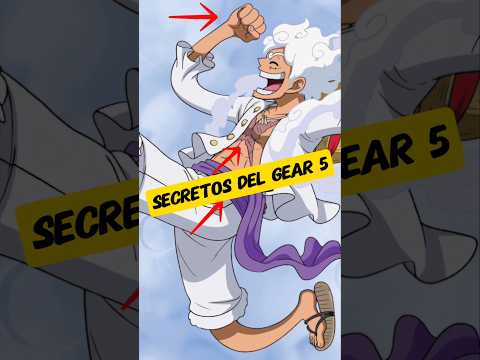 SECRETOS Ocultos del GEAR 5 de Luffy? #onepiece #theonerd