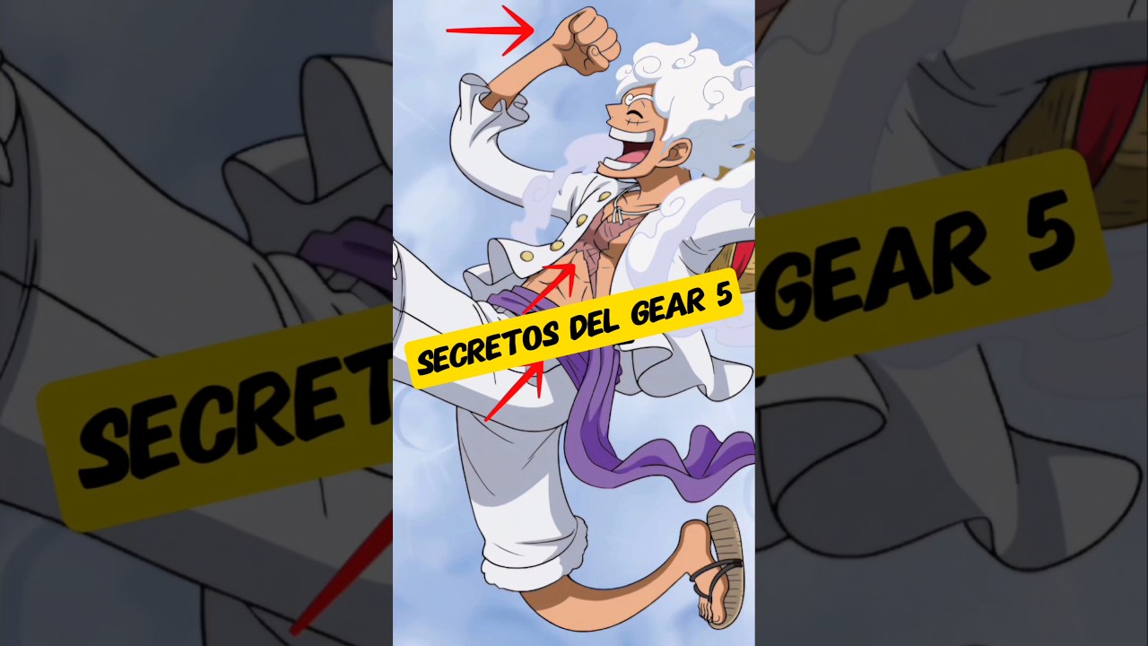 ¡Descubre los Secretos Ocultos de GEAR 5 en One Piece! 🏴‍☠️