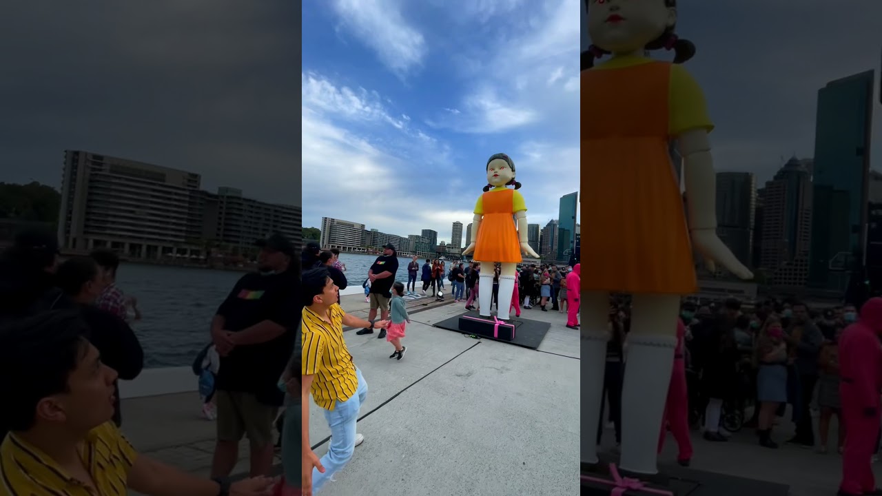 Largest Girl at Squid Game 👧 #Shorts