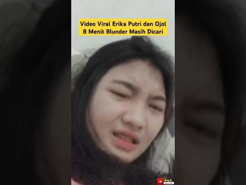 Video Viral Erika Putri dan Ojol 8 Menit Blunder Masih Dicari, Si Selebgram Respons Santai #blunder