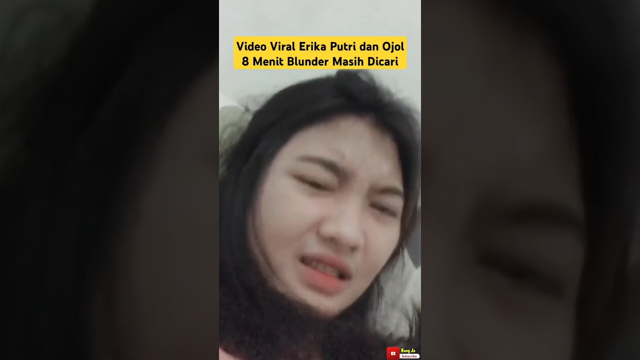 Video Viral Erika Putri dan Ojol 8 Menit Blunder Masih Dicari, Selebgram Respon Santai