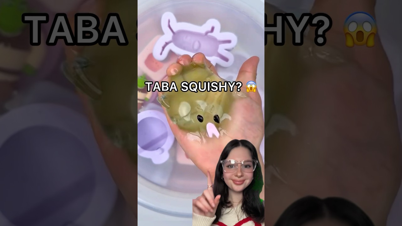 DIY Taba Squishy: Glitter & Vaseline or Paint? π±