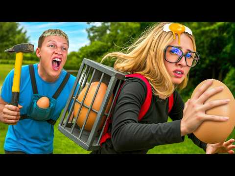 LOSUJEMY JAKIE JAJKA CHRONIMY CAŁY DZIEŃ!