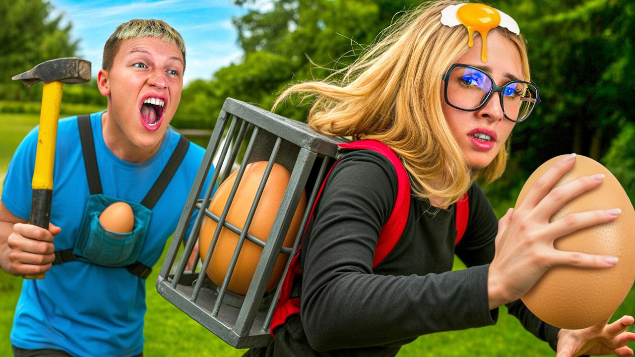 Jak chronić jajka przez cały dzień? Codzienny poradnik o 17:30! 🥚