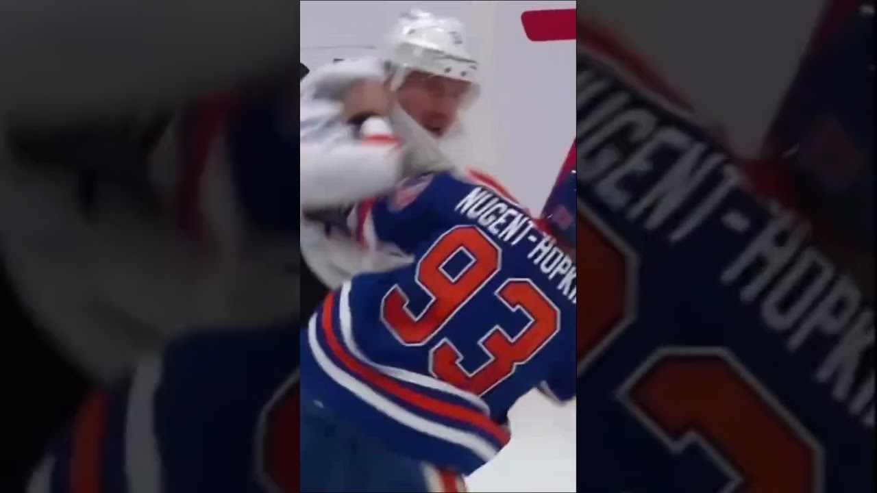 Holl Hits Yamamoto, Nugent-Hopkins Defends 🏒