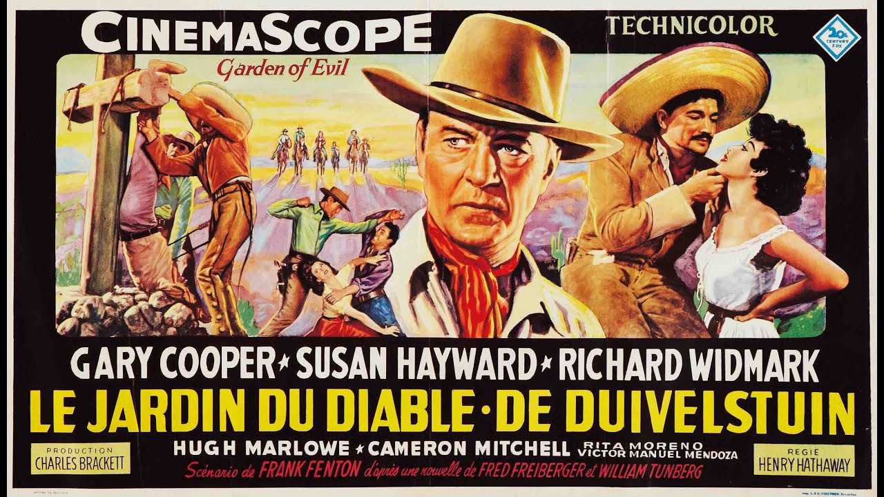 Le Jardin du Diable : Western avec Gary Cooper đ”