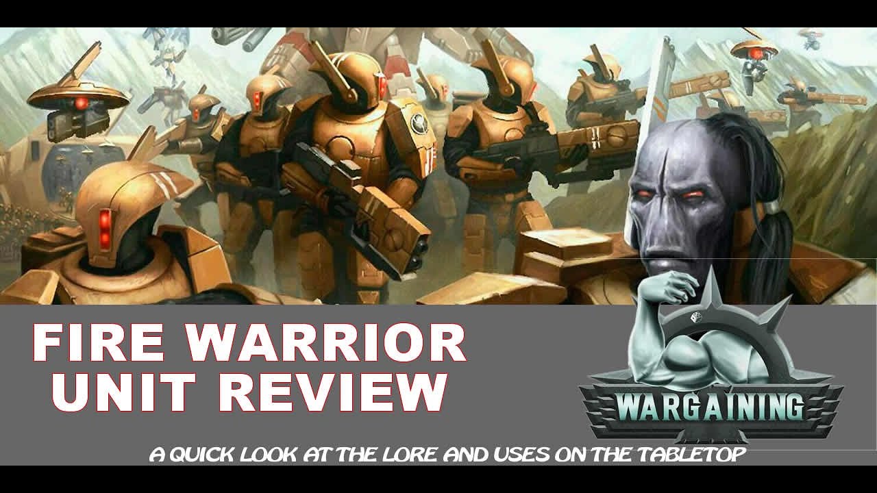 Fire Warrior Unit Review: Warhammer 40k & Lifting ๐ช