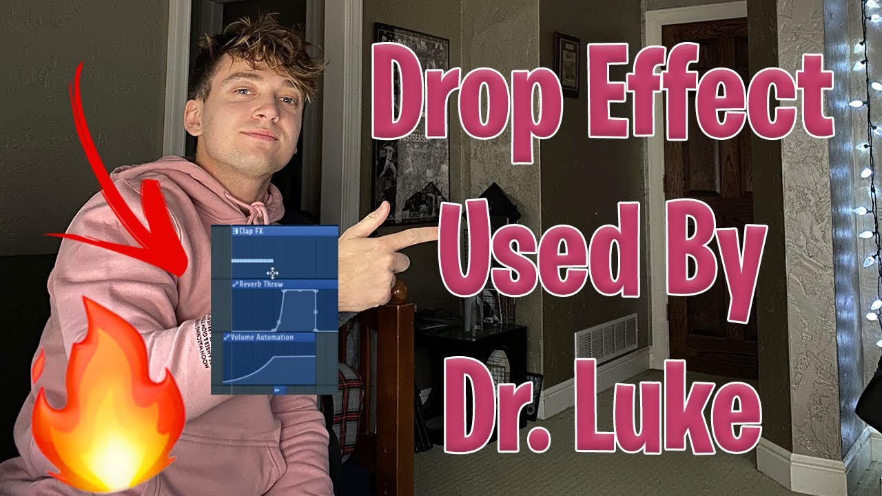 Dr. Luke's Cool Drop Effect & Masterclass 🎶