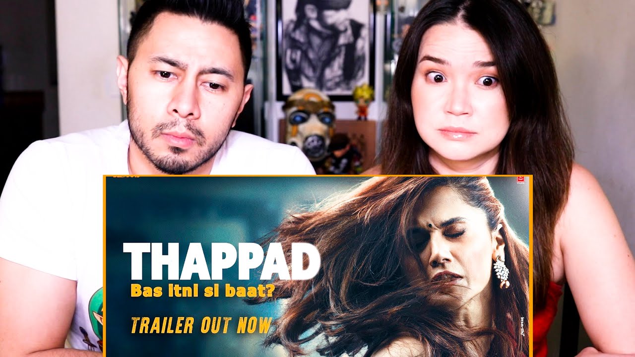 THAPPAD Trailer Reaction | Taapsee Pannu & More